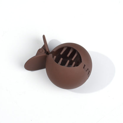 Korean Fashion Ponytail Hair Claw Clip Black Acrylic Small Hair Claws Women Girls shark Clips Headwear Barrette Hair Accessories